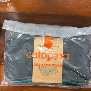 Cotopaxi Cubo Expandable Packing Cube Set NWT